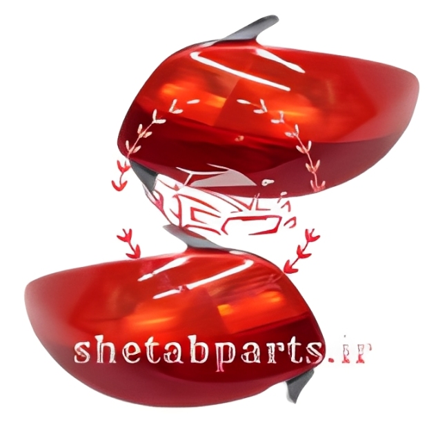 چراغ خطر عقب هاچ بک 206 آذرمدرن