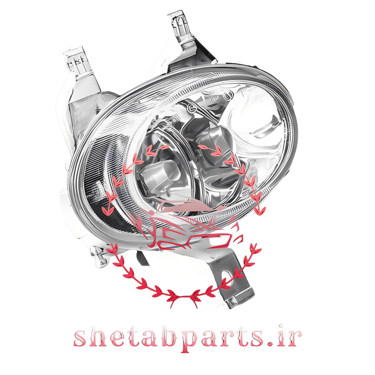 مه شکن جلوی 206