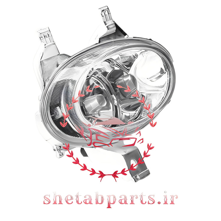 مه شکن جلوی 206