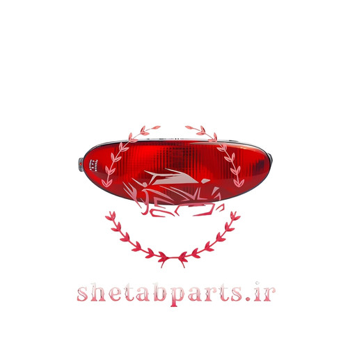 چراغ مه شکن عقب 206 فن آوران