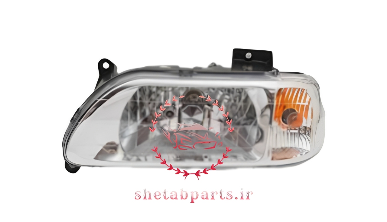 چراغ جلوی پراید 131 با اهرم دستی آذرمدرن