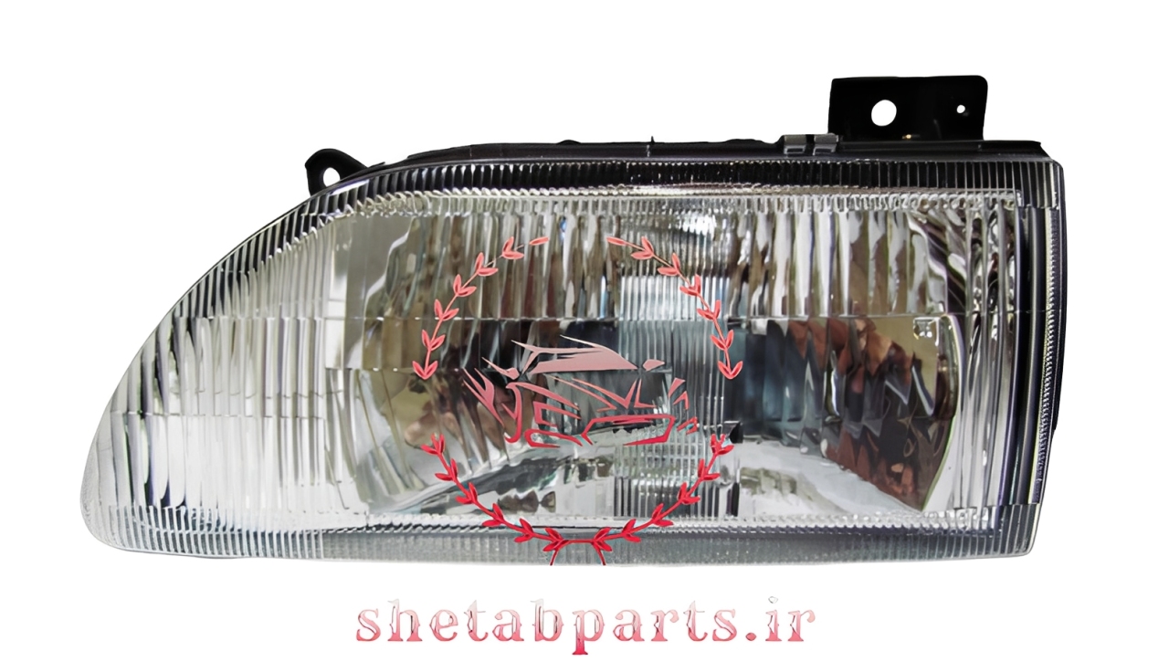 چراغ جلو پراید صبا GTX(فابریک)آذرمدرن