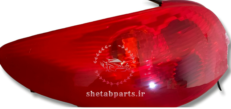 چراغ خطر عقب هاچ بک 206 فن آوران