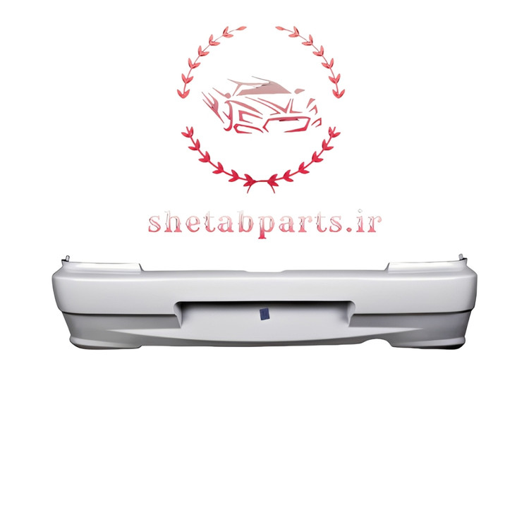 سپر عقب پراید 132