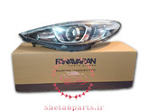 چراغ جلو پژو 207 فن اوران سمت چپ
