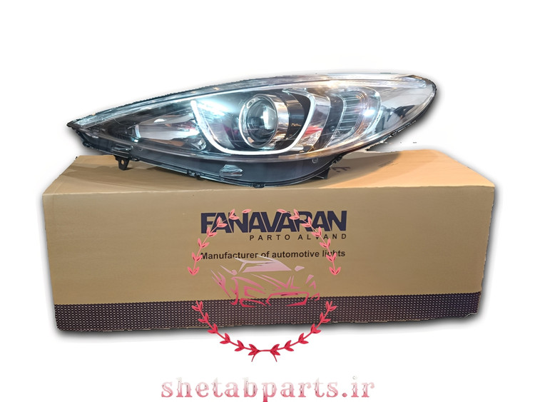 چراغ جلو پژو 207 فن اوران سمت چپ