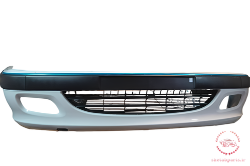 سپر کامل جلو پارس همراه با دیاق برند سرو صنعت سفید