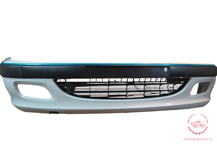 سپر کامل جلو پارس همراه با دیاق برند سرو صنعت سفید