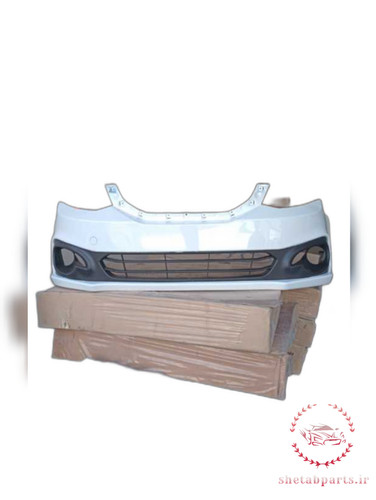 سپر جلو ساینا S سفید پلاسکو کار (اصلی سایپا)