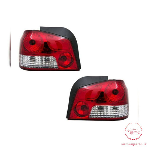 خطر عقب پراید 132 برند آذرکو جفتی (چپ و راست)