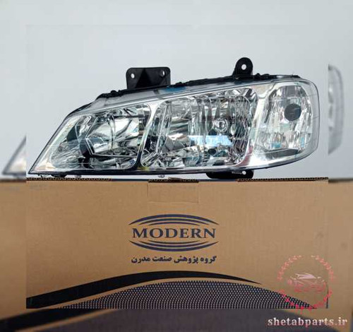 چراغ جلو پژو پارس برند مدرن