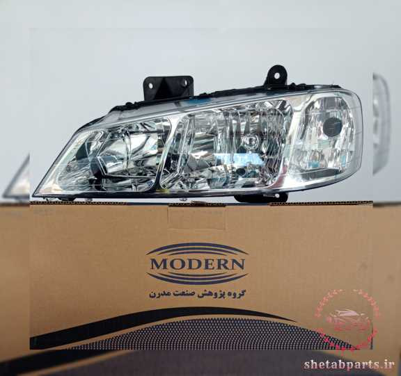 چراغ جلو پژو پارس برند مدرن