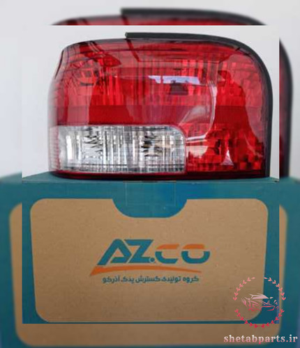 خطر عقب پراید ۱۳۱ برند آذرکو