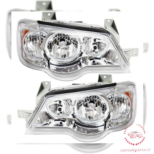 چراغ جلوی 132 برند مدرن