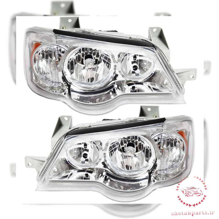 چراغ جلوی 132 برند مدرن