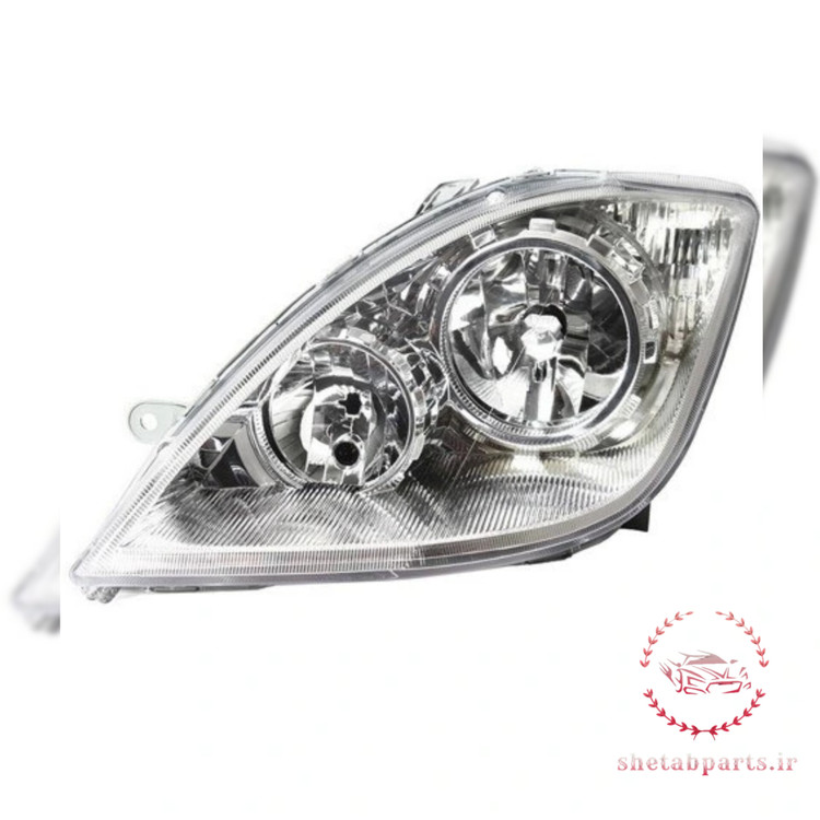چراغ جلوی تیبا بدون موتور برند مدرن