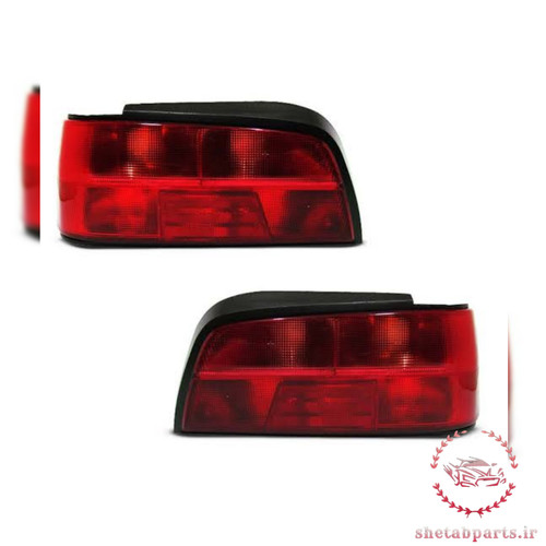 خطر عقب پژو پارس برند فن آوران (جفتی چپ و راست)