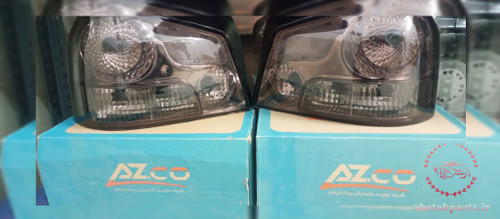 خطر عقب پراید ۱۳۲ دودی