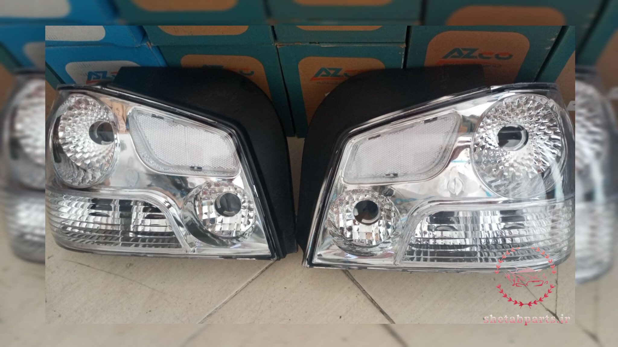 خطر ۱۳۲ برفی ( جفتی چپ و راست)