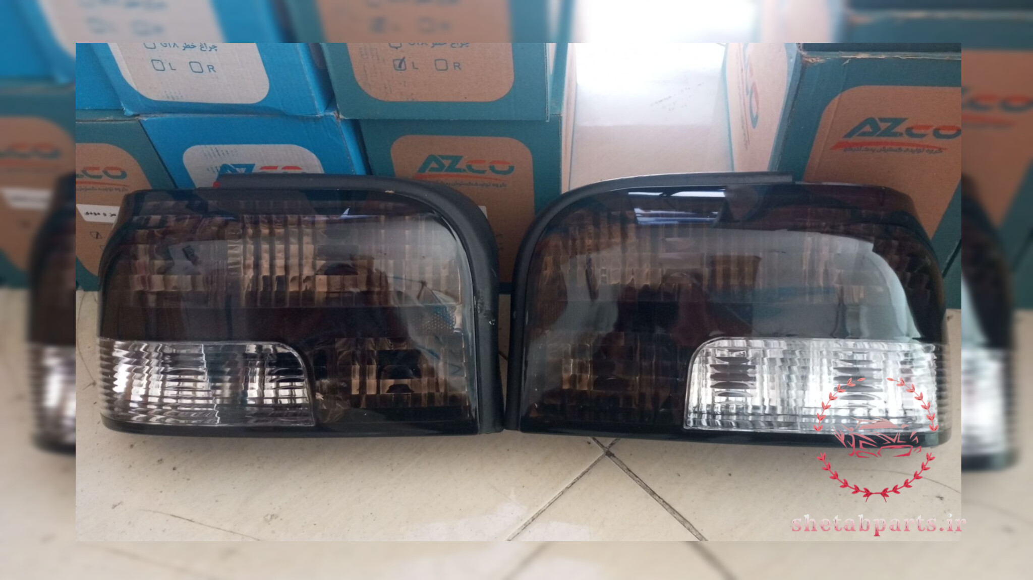 خطر عقب ۱۳۱ دودی برفی (جفت چپ و راست)