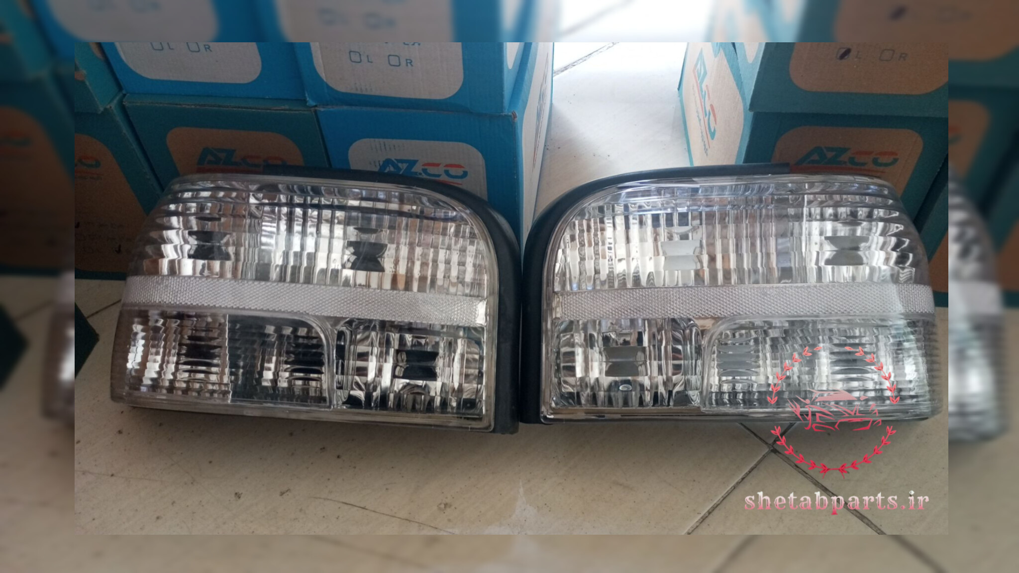 خطر عقب ۱۳۱ برفی (جفت چپ و راست)