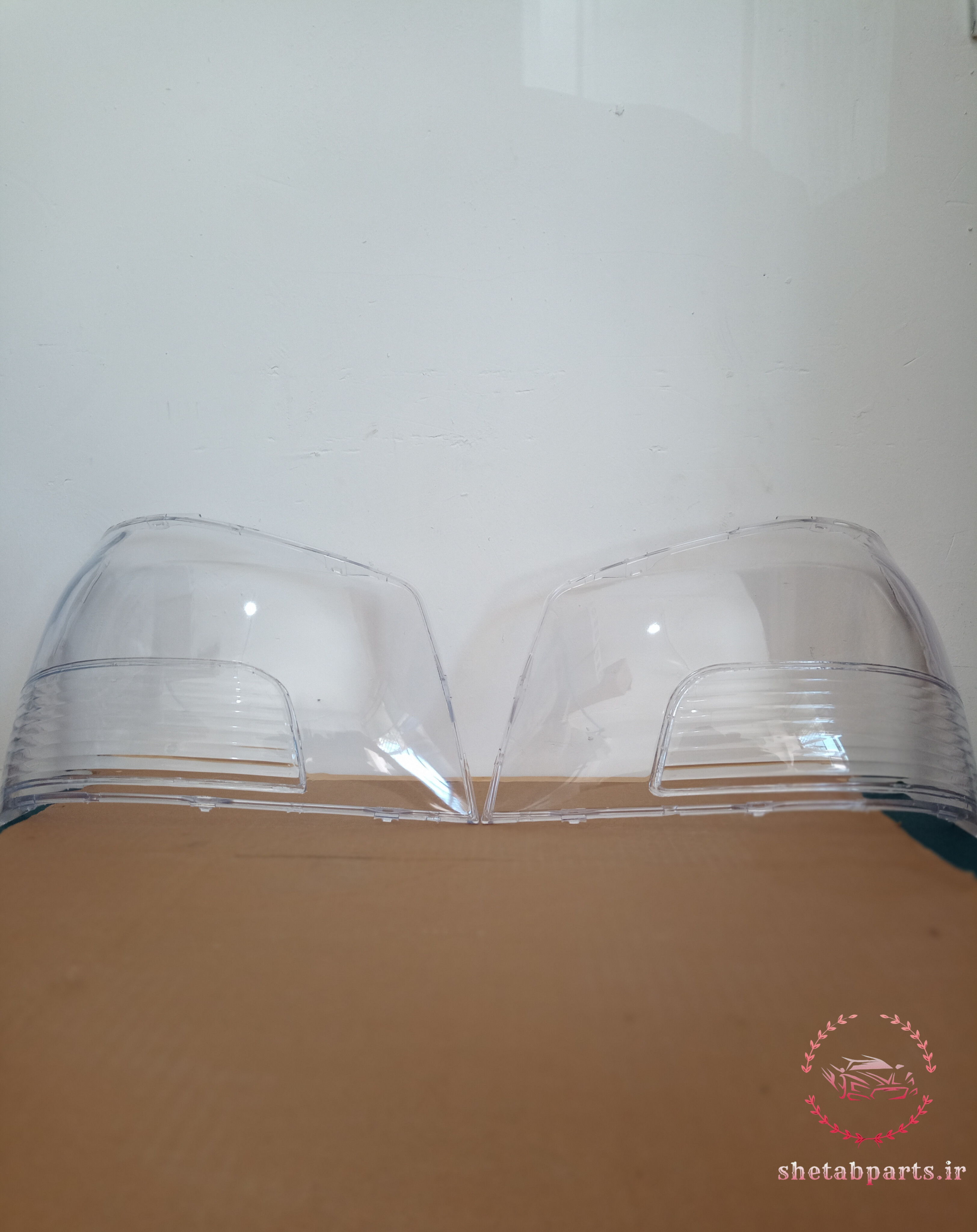طلق خطر عقب برفی پراید 132 چپ و راست بسته 2 عددی