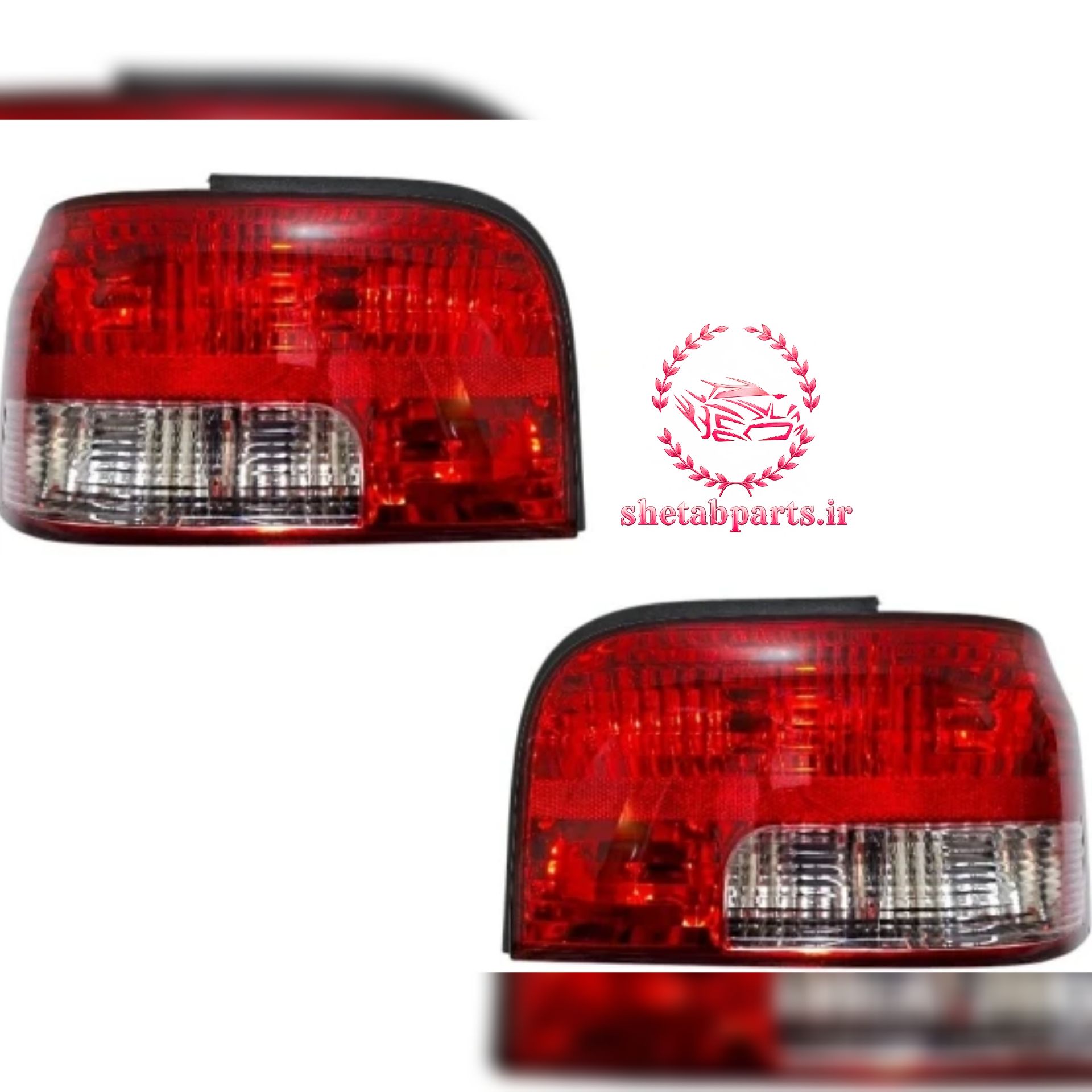 خطر عقب پراید ۱۳۱ (جفتی چپ و راست)